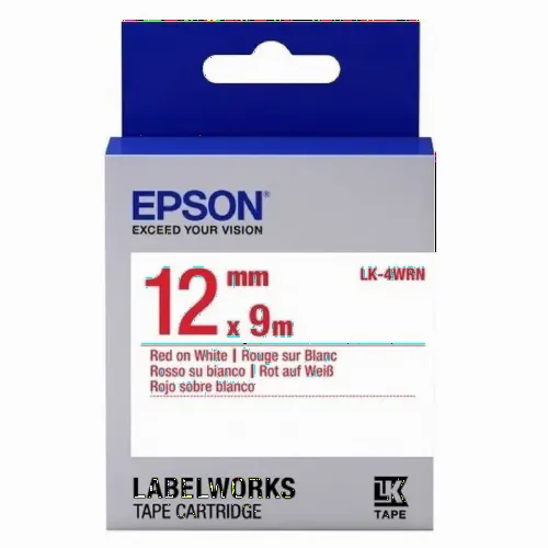  Epson LK-4WRN, 12mm x 9m
