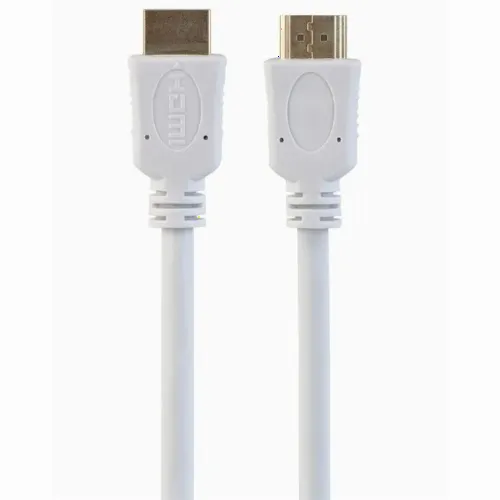 Cablu Video Cablexpert CC-HDMI4-W-6, HDMI (M) - HDMI (M), 1,8m, Alb