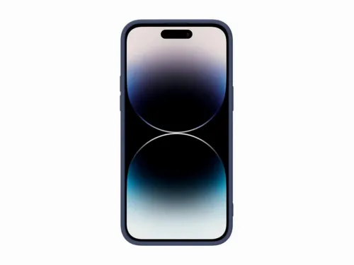 Nillkin Apple iPhone 14 Pro, CamShield Silky Silicone Case, Midnight Blue