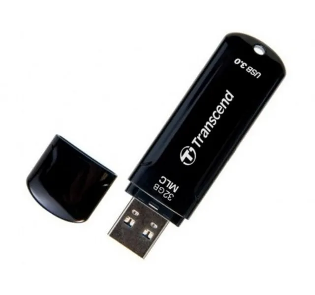 USB Flash накопитель Transcend JetFlash 750, 32Гб, Чёрный