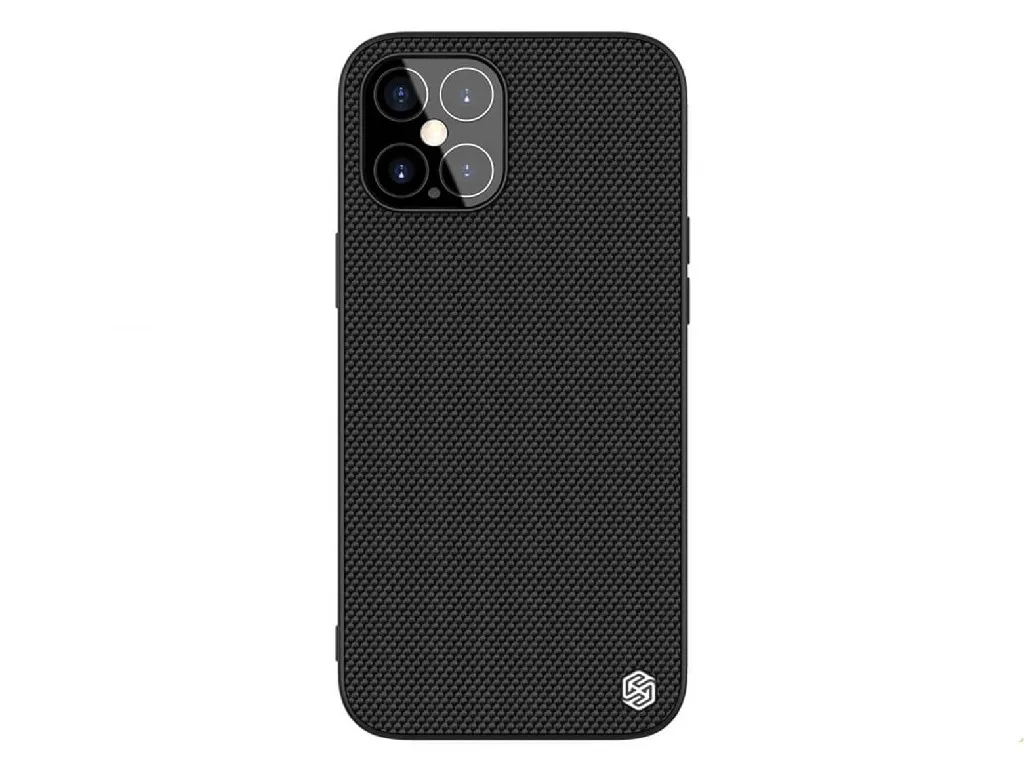 Husă Nillkin iPhone 12 Pro Max - Textured, Negru