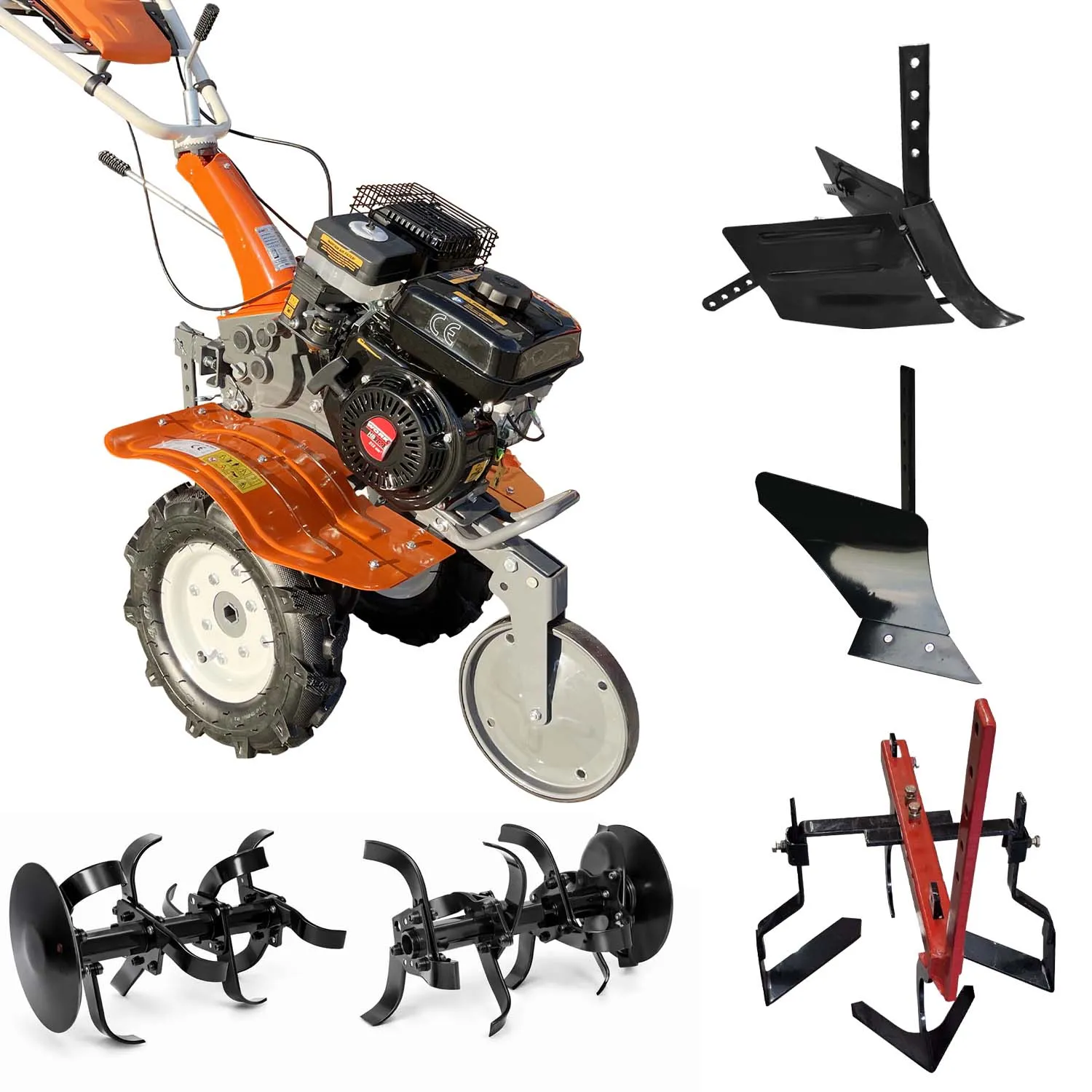 Set Motocultor TECHNOWORKer HB 700 S + 3 accesorii