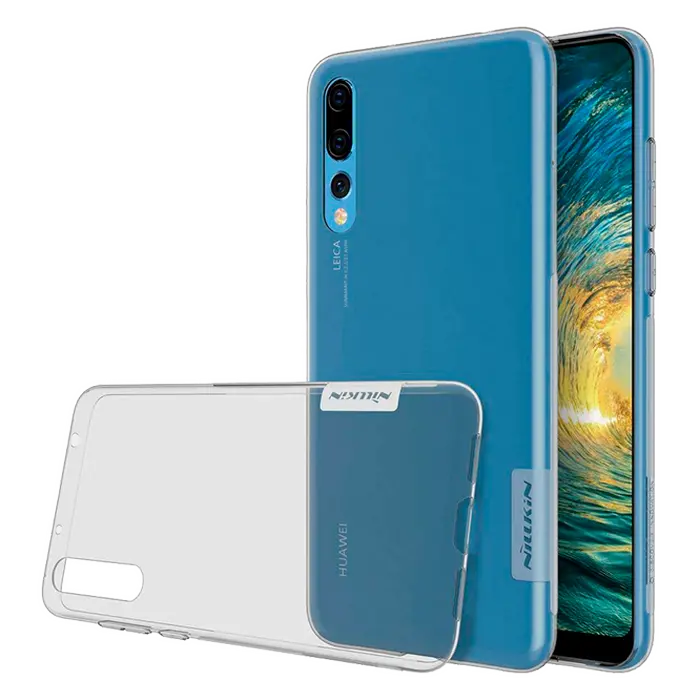 Husă Nillkin Huawei P20 Pro - Ultra thin TPU - Nature, Gri