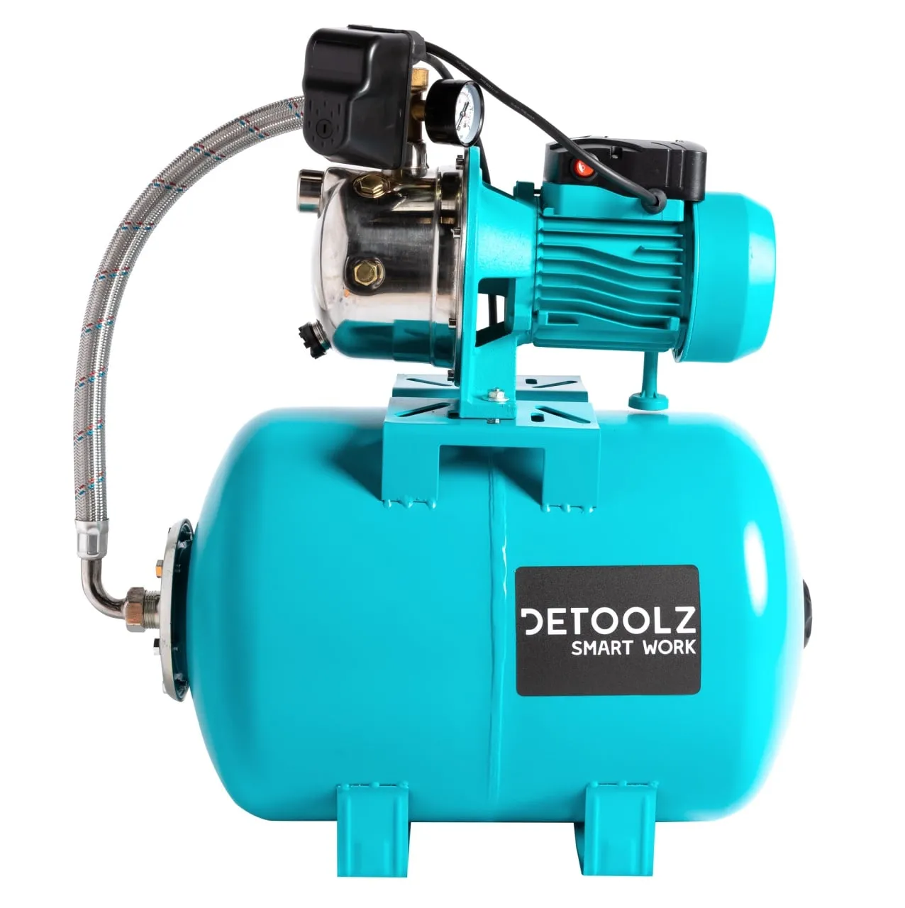 Гидрофор Detoolz 0,75KW 24L, AUTOJET-100B — 8