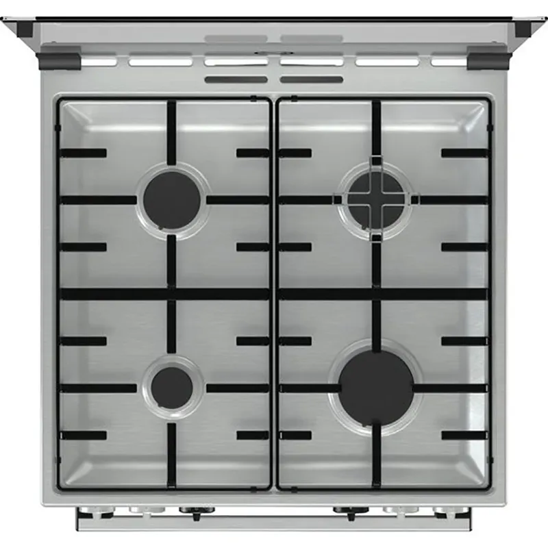 Aragaz Mixt Gorenje K 634 XH, Oțel inoxidabil