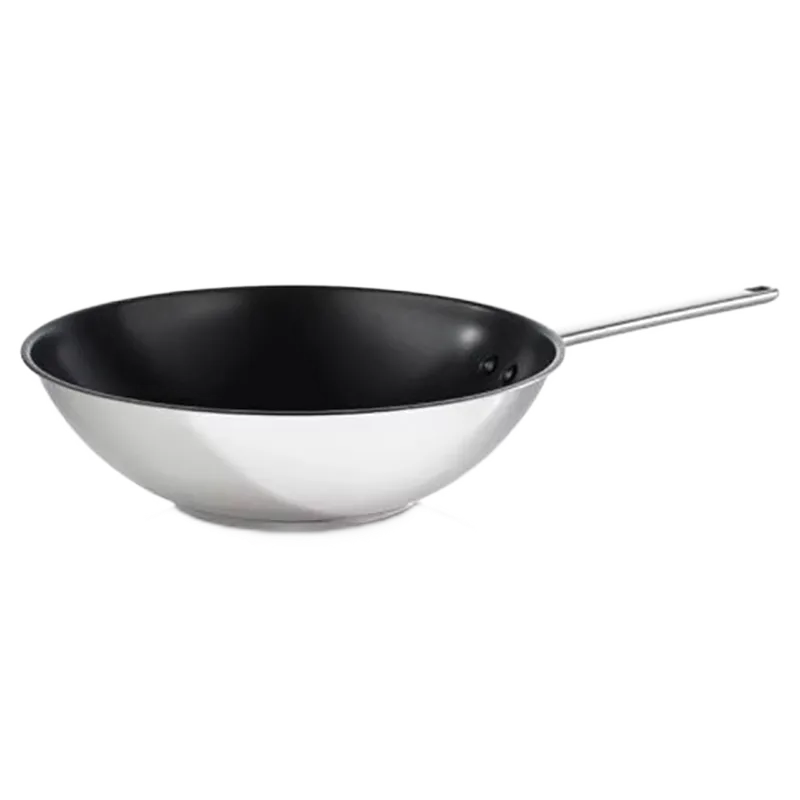 Tigaie WOK Gorenje CWWA01HC, 30cm, Argintiu