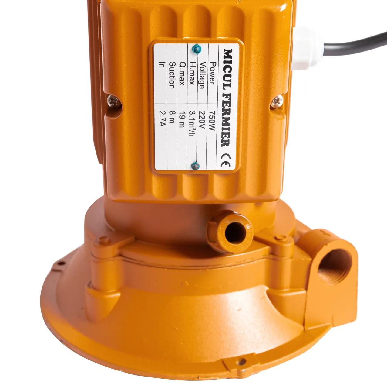 Поверхностный насос Micul Fermier VCP-750 — 6