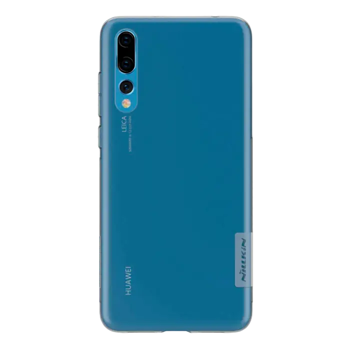 Husă Nillkin Huawei P20 Pro - Ultra thin TPU - Nature, Gri