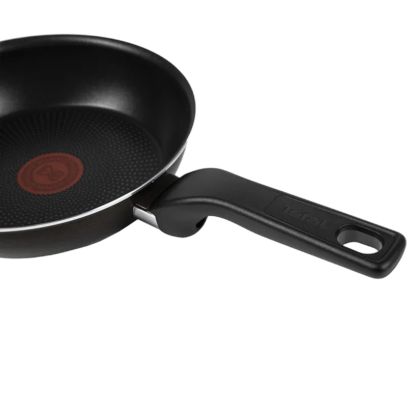 Сковорода Tefal C3840253, 20см, Чёрный