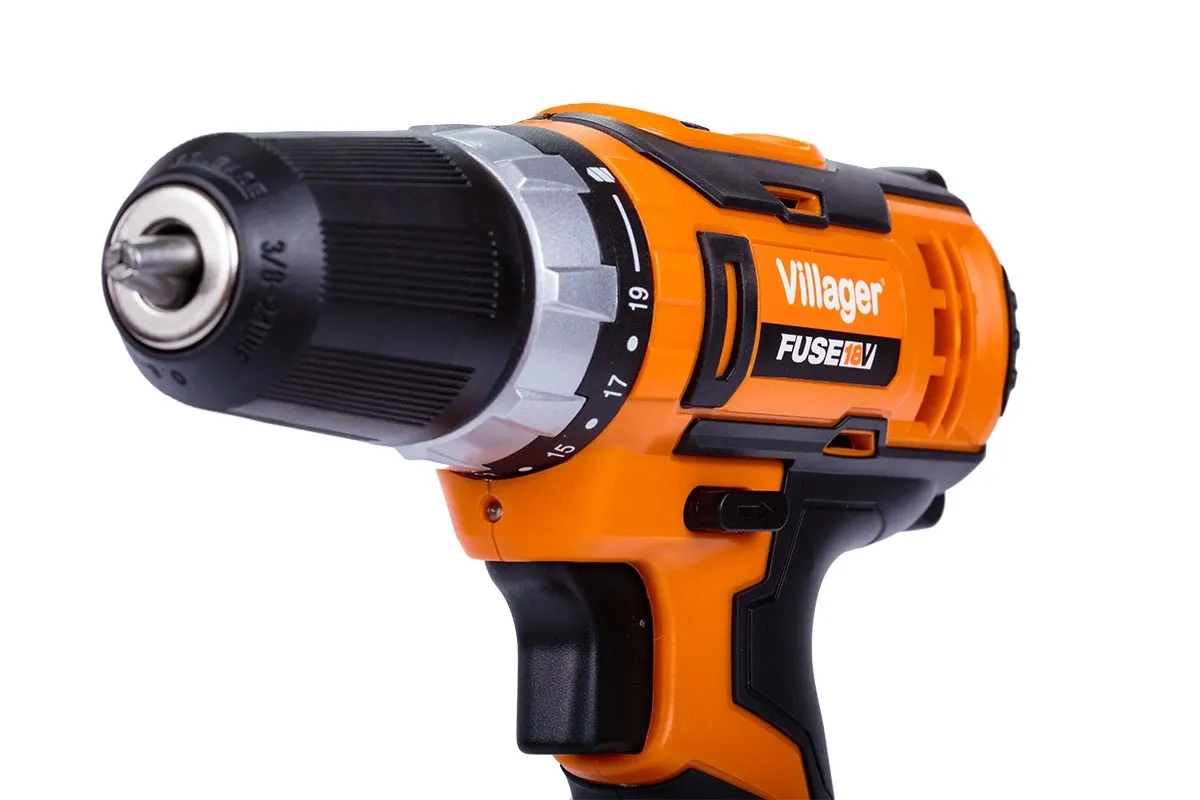 Шуруповерт Villager Fuse VLN 3220-2BSC — 6