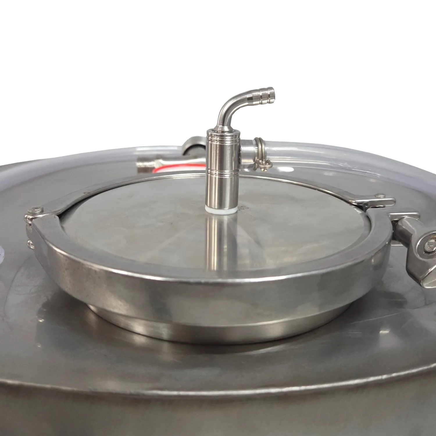 Butoi pentru vin din Inox cu aerator 250 L