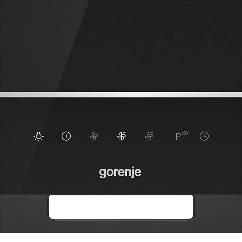 Наклонная Вытяжка Gorenje WHI 649 B21S, Чёрный