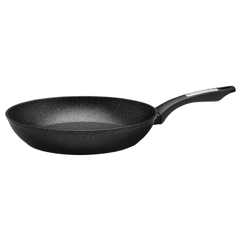 Сковорода Polaris Monolit-24F, 24cm, Чёрный