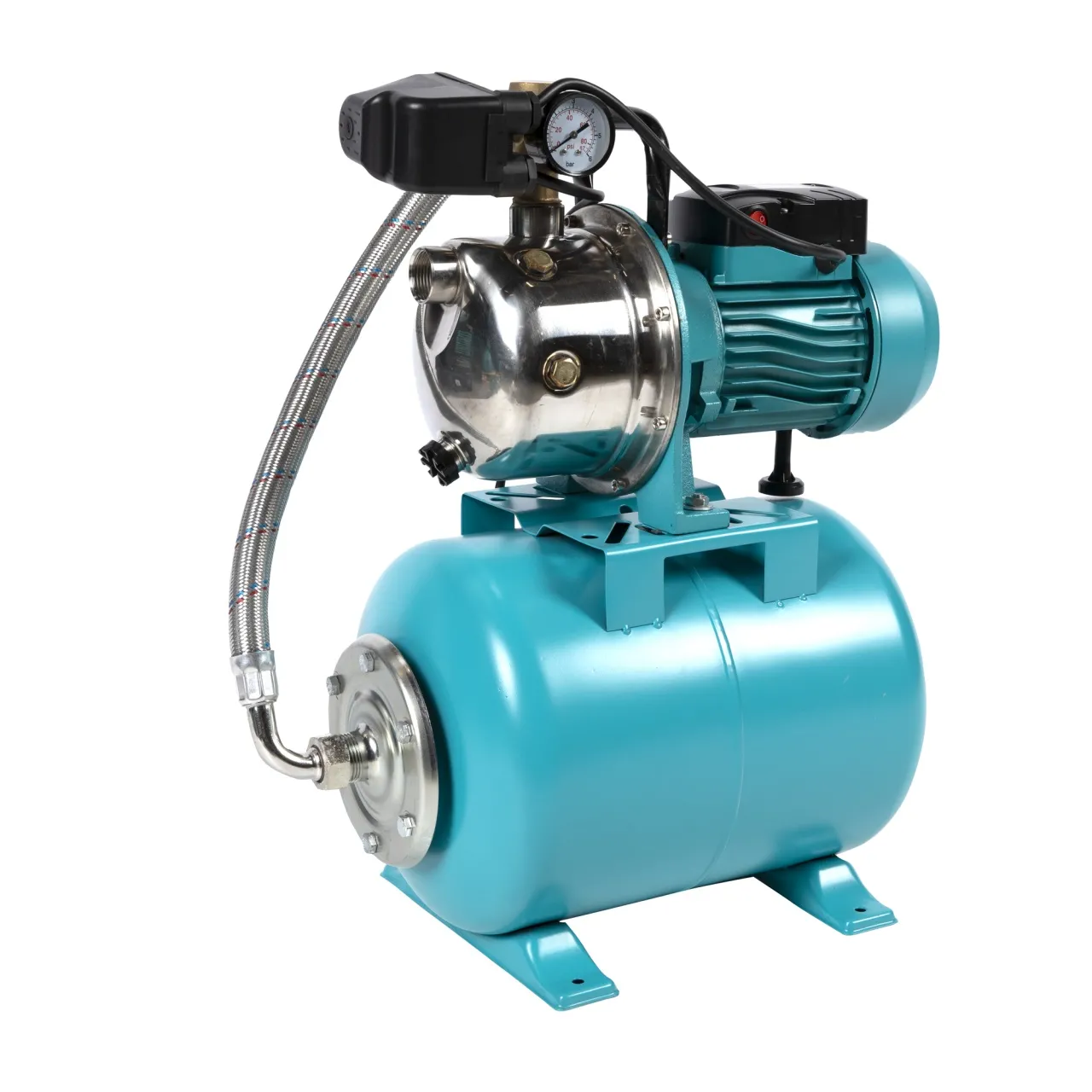 Гидрофор Detoolz 0,75KW 24L, AUTOJET-100B — 7
