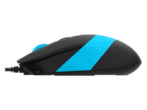 Mouse A4Tech FM10, Negru/Albastru