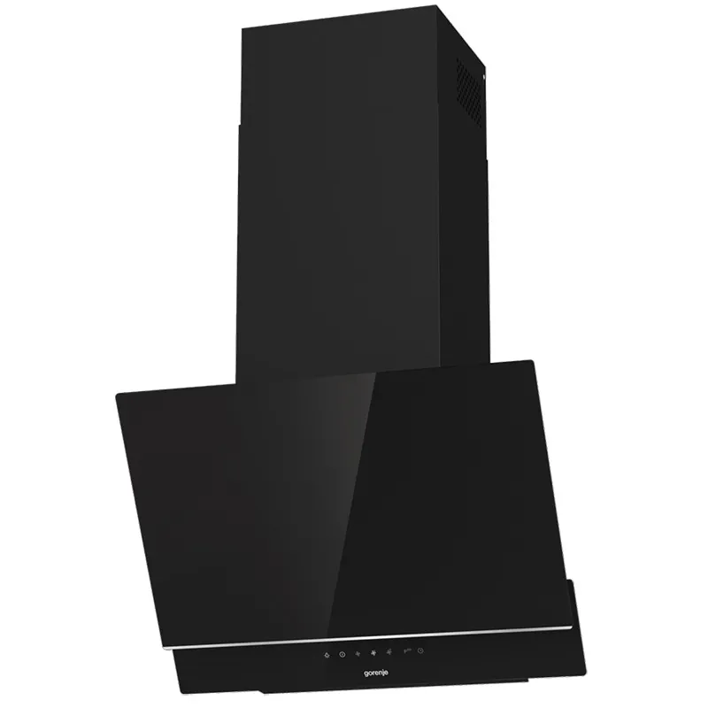 Наклонная Вытяжка Gorenje WHI 649 B21S, Чёрный