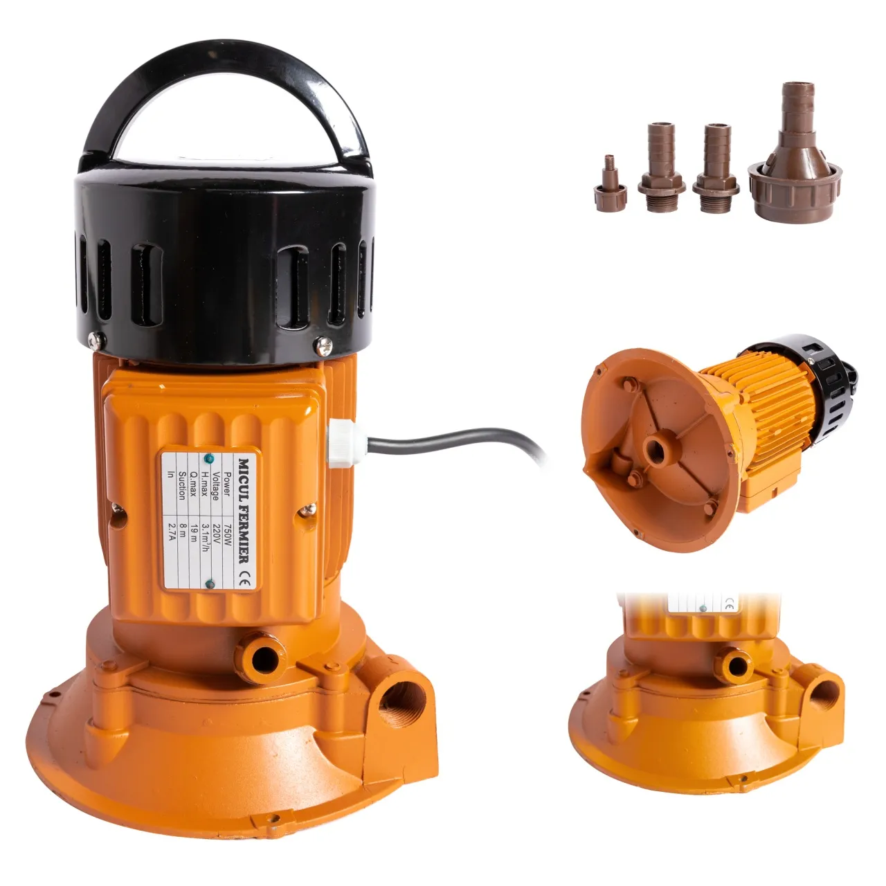 Поверхностный насос Micul Fermier VCP-750 — 7