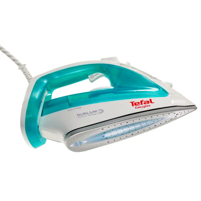 Fier de călcat Tefal EASYGLISS, 2400W, Verde