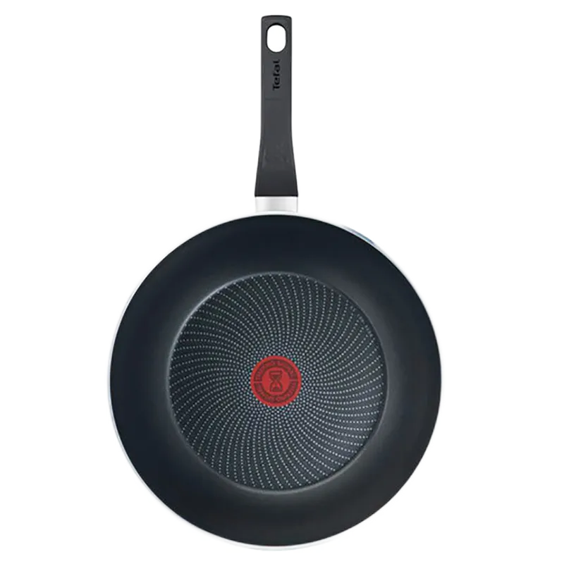 Tigaie WOK Tefal C2721953, 28cm, Negru