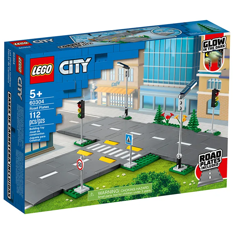 Constructor LEGO 60304, 5+