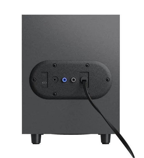 Boxe pentru calculator 2.1 Logitech Z407, Negru