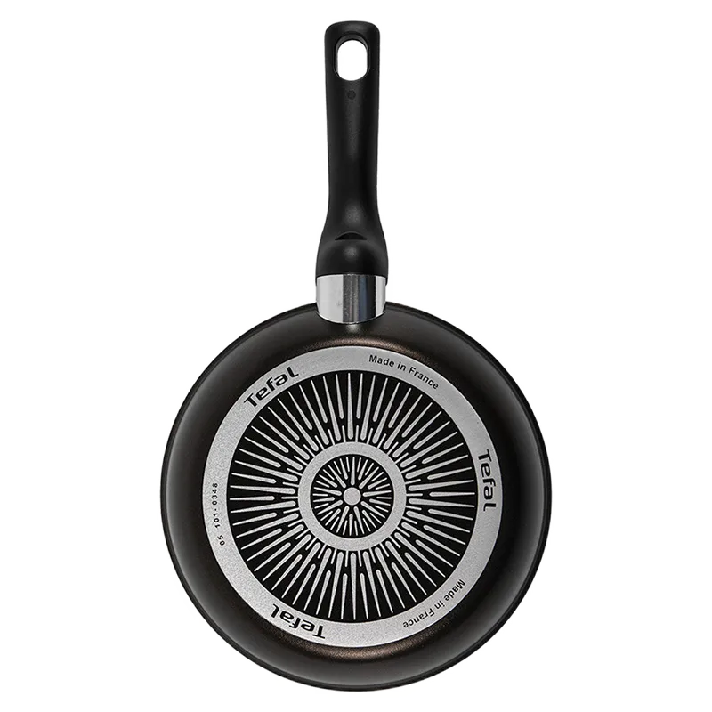 Сковорода Tefal C3840253, 20см, Чёрный