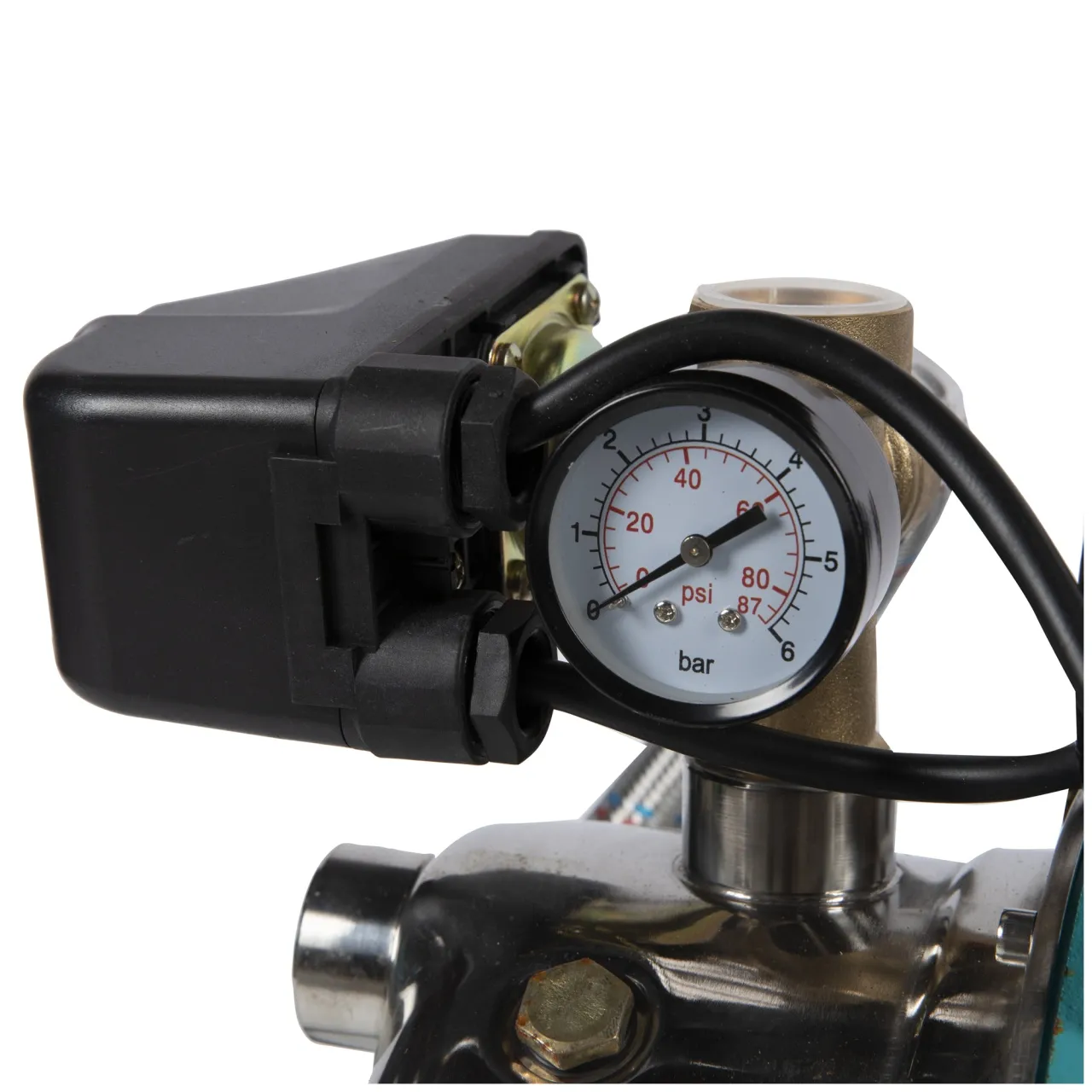 Гидрофор Detoolz 0,75KW 24L, AUTOJET-100B — 4