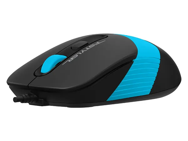 Mouse A4Tech FM10, Negru/Albastru