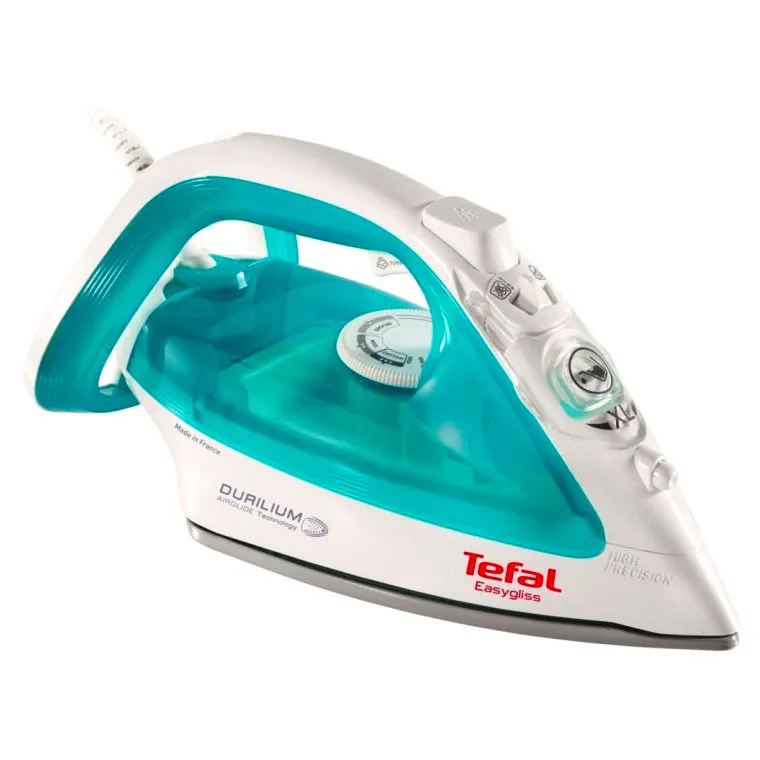 Fier de călcat Tefal EASYGLISS, 2400W, Verde