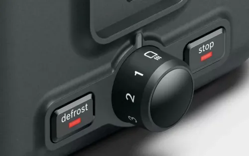 Toaster Bosch DesignLine TAT3P424, Roșu