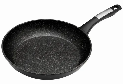 Tigaie Polaris Monolit-24F, 24cm, Negru