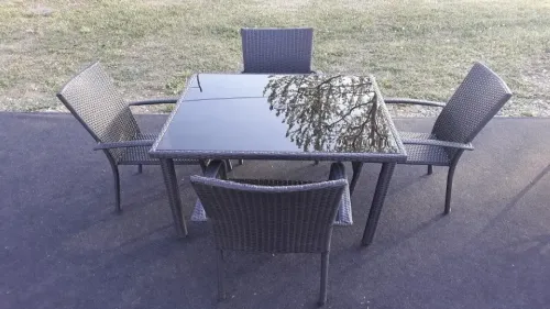 Scaun de gradina Avola (gri)