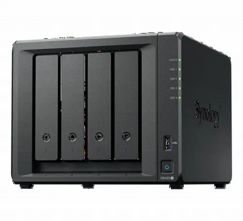 Stocare atașată la rețea SYNOLOGY DS423+, Negru
