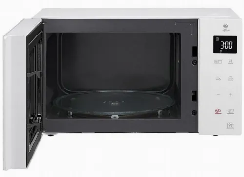 Cuptor cu microunde LG MB63R35GIH, Alb
