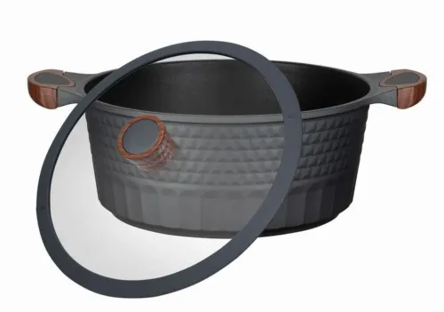 Cratiță RESTO 93505, 7,9L, Negru