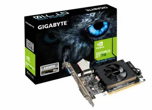 Видеокарта Gigabyte GV-N710D3-2GL,  2ГБ 64-bit DDR3