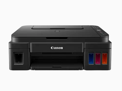 Струйный МФУ Canon MFD Pixma G3410, Чёрный