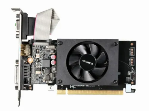 Видеокарта Gigabyte GV-N710D3-2GL,  2ГБ 64-bit DDR3