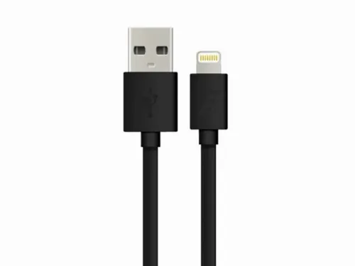 Cablu încărcare și sincronizare Xpower Lightning cable, Flat, USB Type-A/Lightning, 1m, Negru