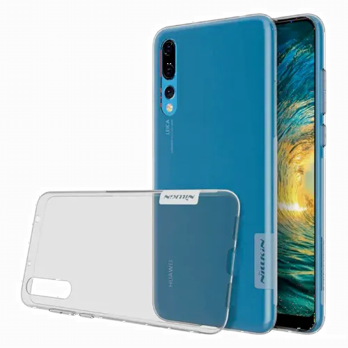 Чехол Nillkin Huawei P20 Pro - Ultra thin TPU - Nature, Серый