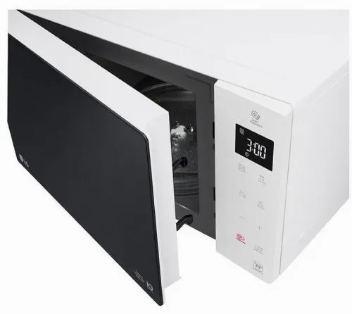 Cuptor cu microunde LG MS23NECBW, Alb