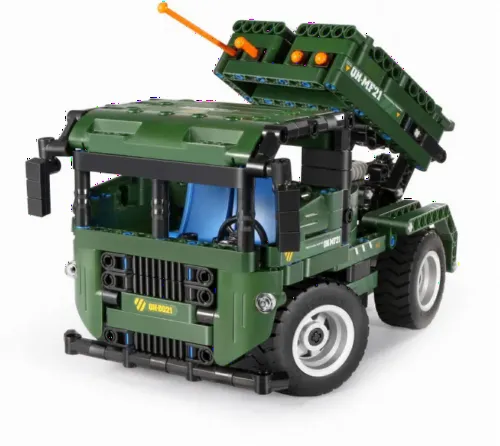Constructor cu telecomandă XTech Rocket Launcher