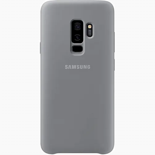 Чехол Samsung Silicone Cover for Galaxy S9+, Grey