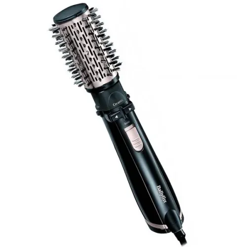 Фен-щётка BaByliss Ionic Airbrush AS200E, 1000Вт, Чёрный