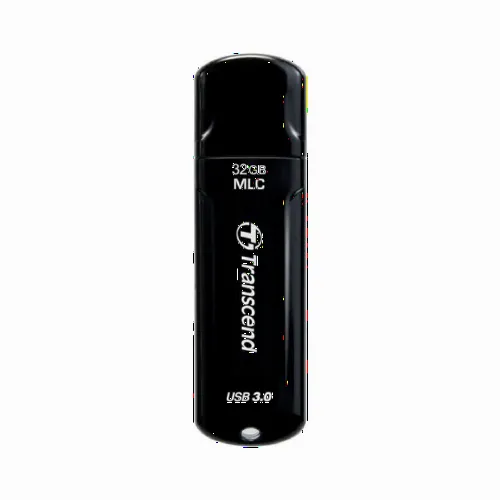 Memorie USB Transcend JetFlash 750, 32GB, Negru
