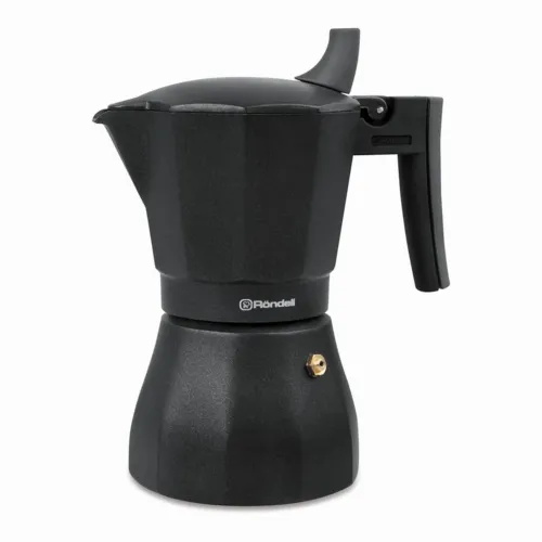 Espressor Geyser  Rondell RDS-499, Negru