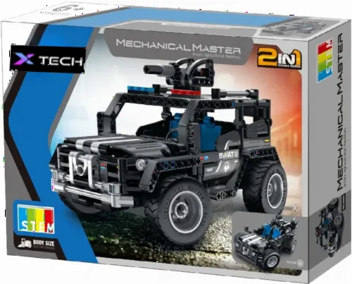 Конструктор XTech Police Car
