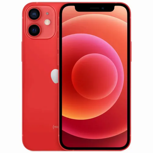 Smartphone Apple iPhone 12 mini, 4GB/128GB, Red