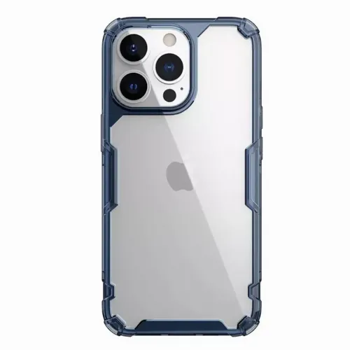 Husă Nillkin iPhone 13 Pro - Ultra thin TPU - Nature Magnetic, Albastru