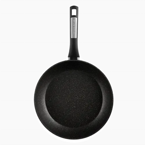 Tigaie Polaris Monolit-24F, 24cm, Negru